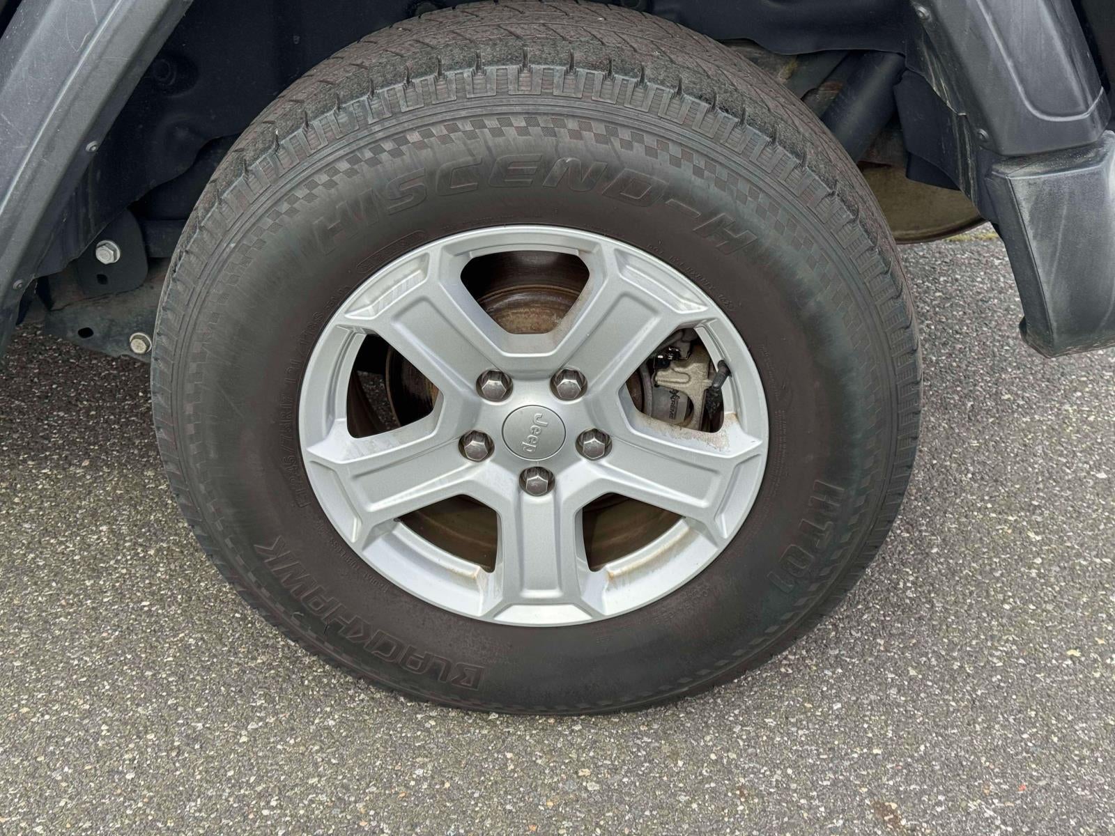 2019 Jeep Wrangler Unlimited Sport S