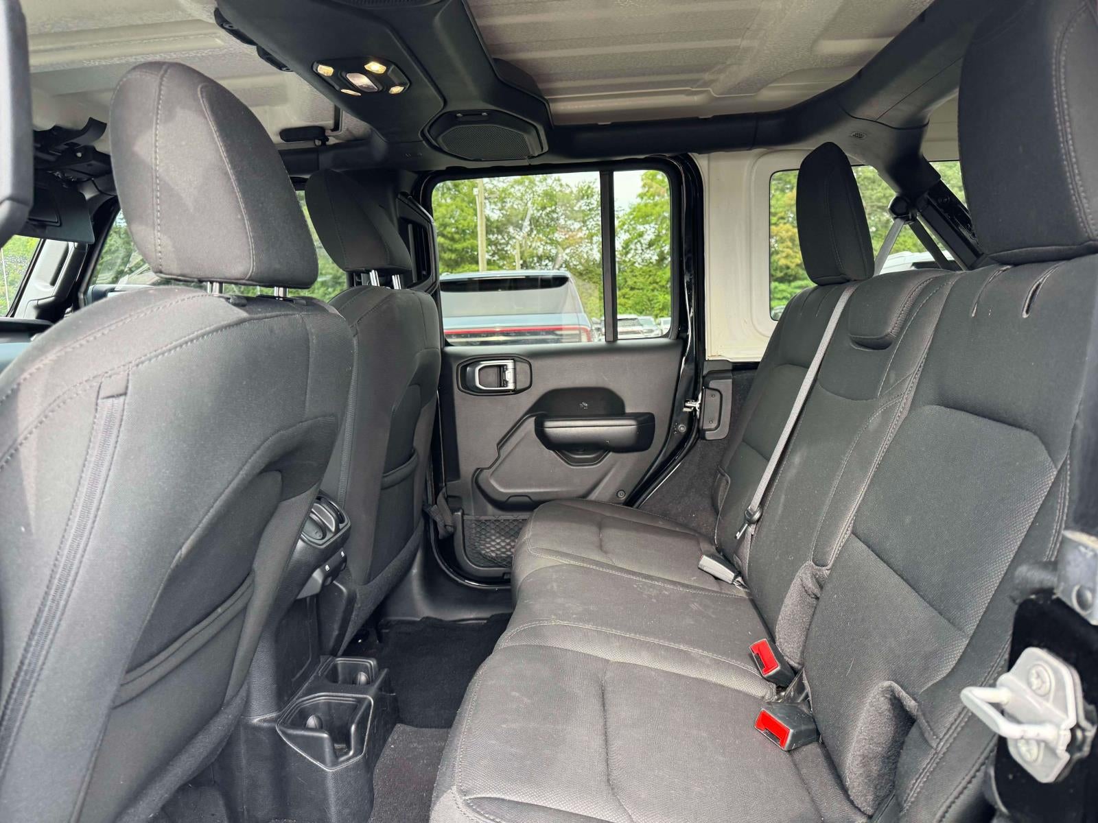 2019 Jeep Wrangler Unlimited Sport S