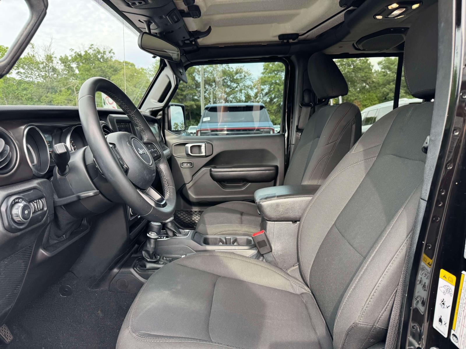 2019 Jeep Wrangler Unlimited Sport S