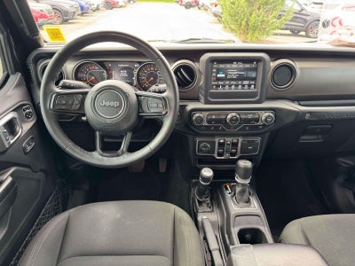 2019 Jeep Wrangler Unlimited Sport S