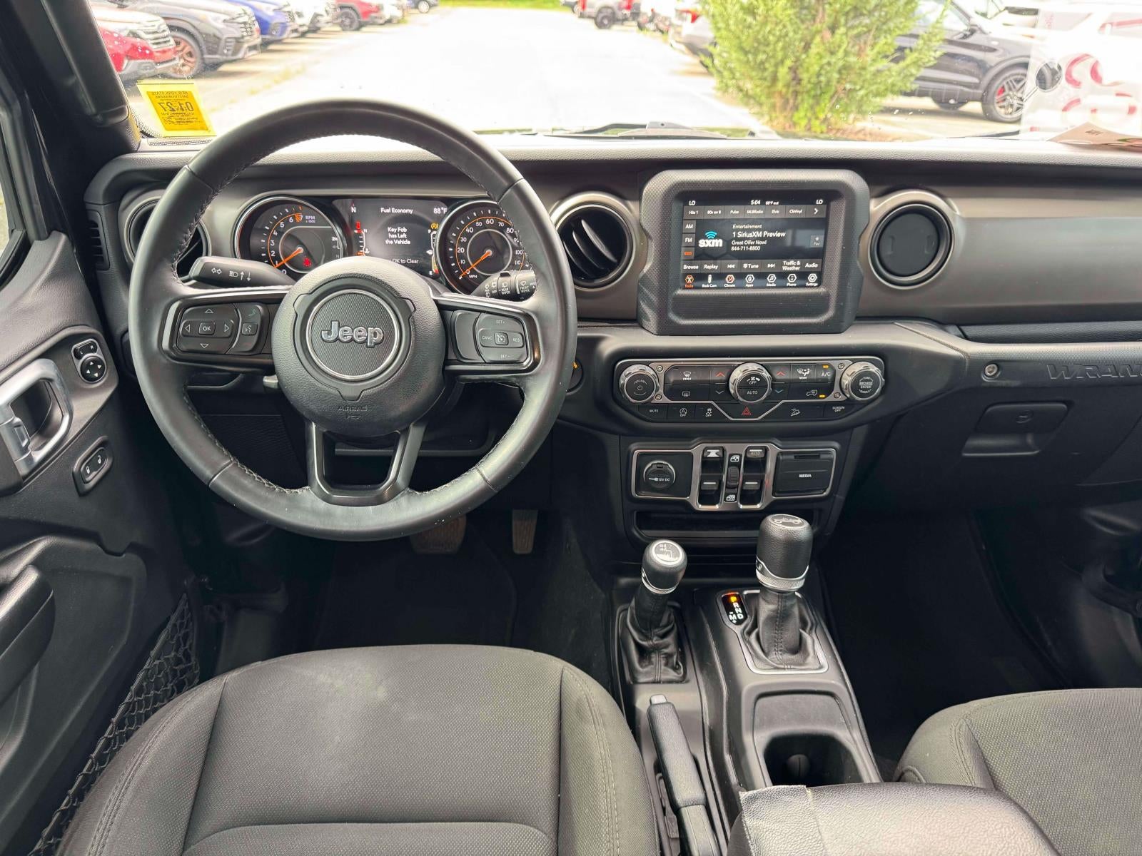 2019 Jeep Wrangler Unlimited Sport S