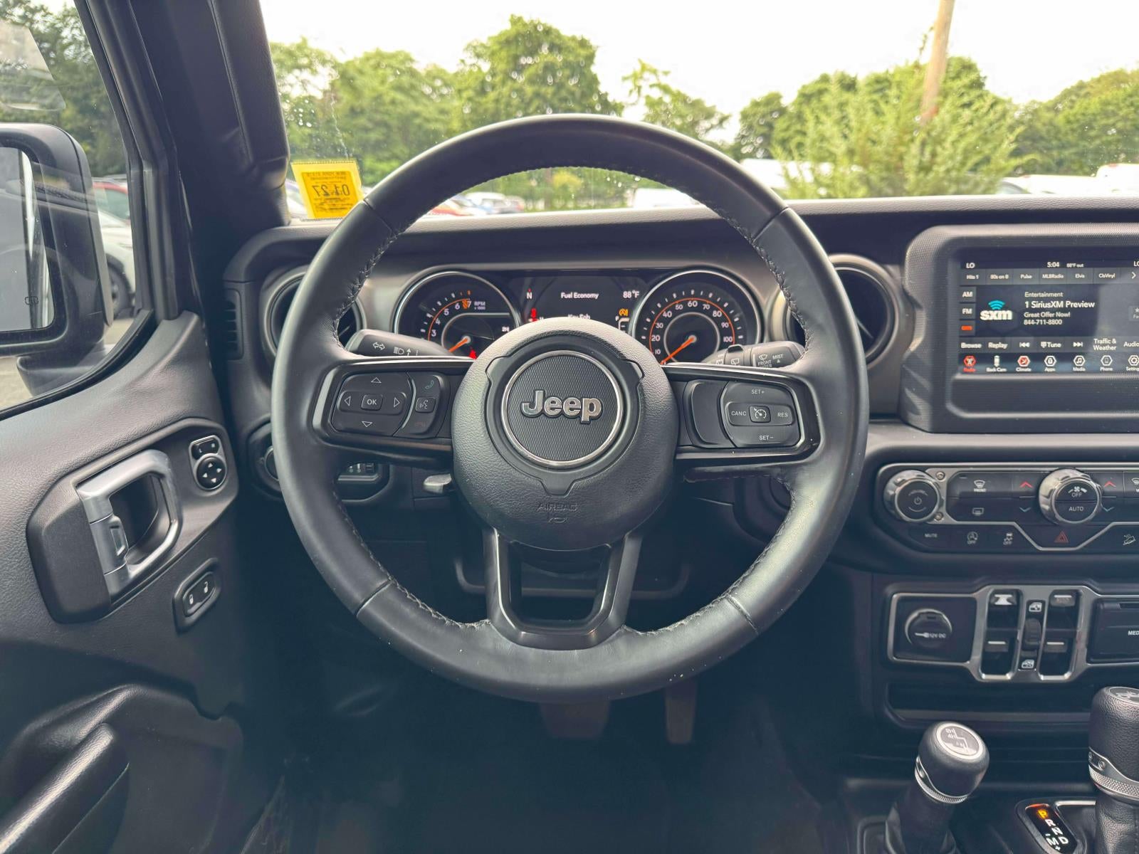 2019 Jeep Wrangler Unlimited Sport S