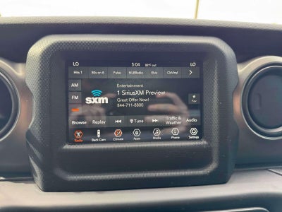 2019 Jeep Wrangler Unlimited Sport S