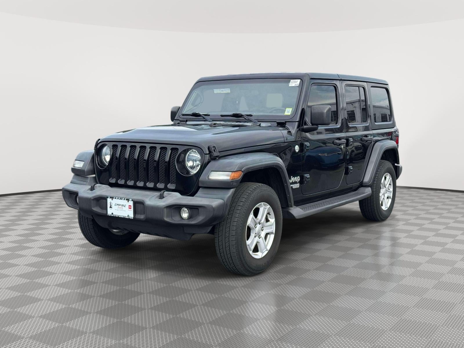 2019 Jeep Wrangler Unlimited Sport S