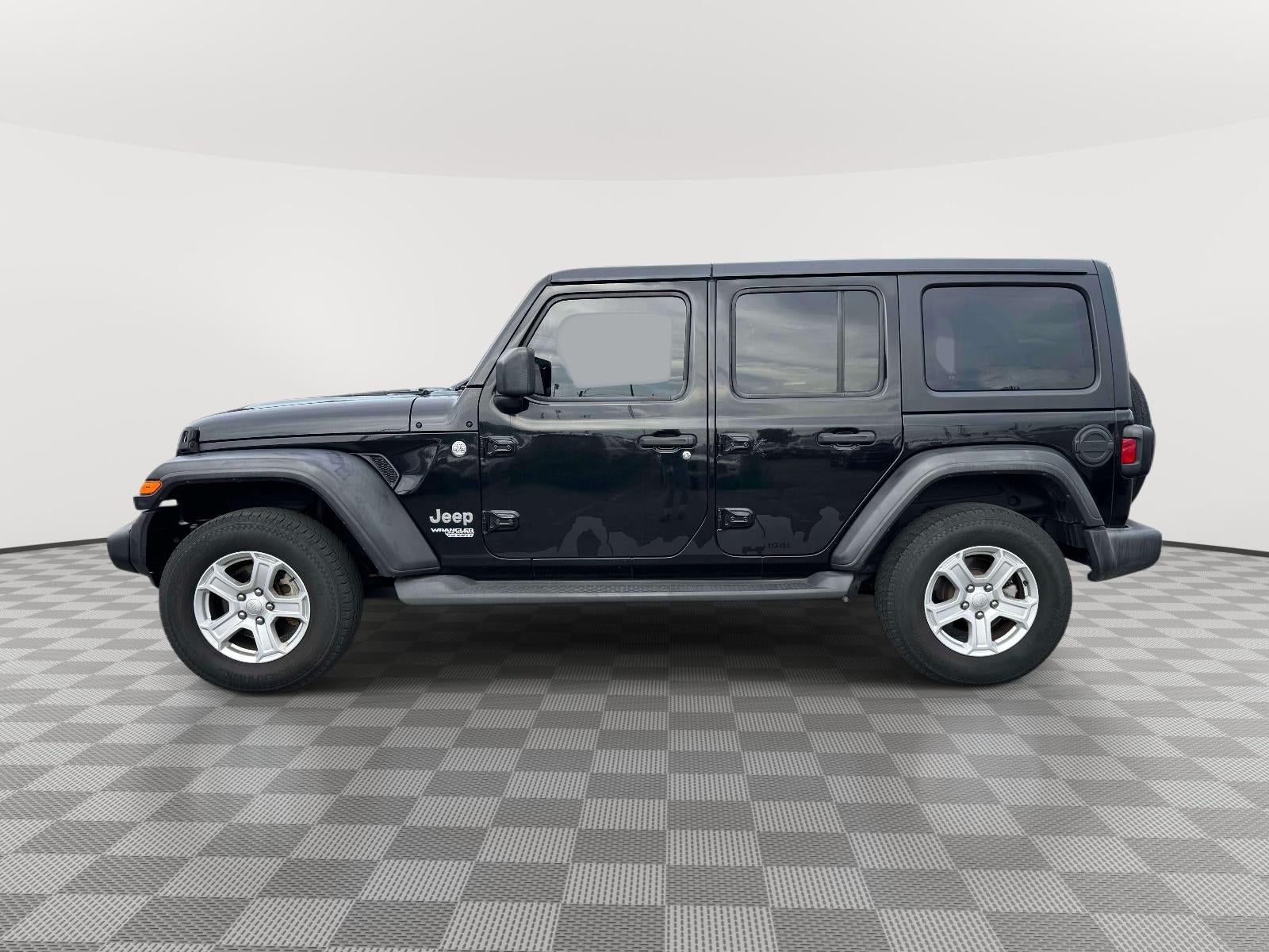 2019 Jeep Wrangler Unlimited Sport S
