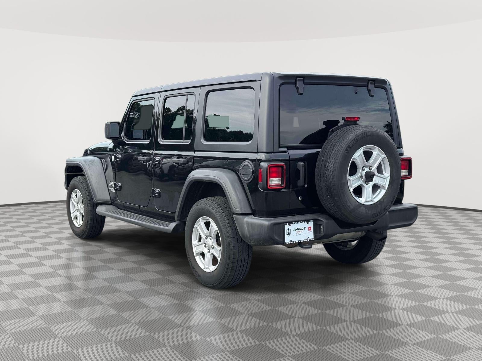 2019 Jeep Wrangler Unlimited Sport S