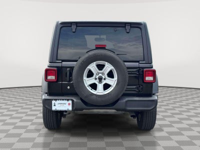 2019 Jeep Wrangler Unlimited Sport S