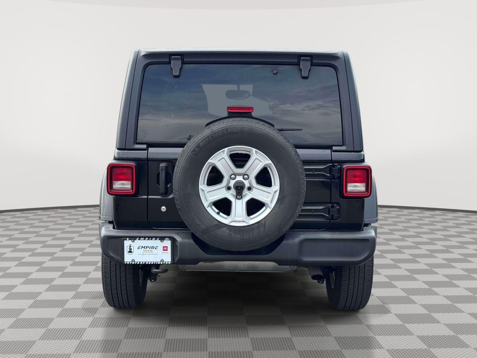 2019 Jeep Wrangler Unlimited Sport S