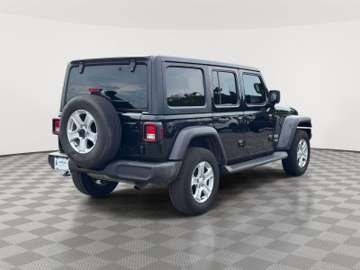 2019 Jeep Wrangler Unlimited Sport S
