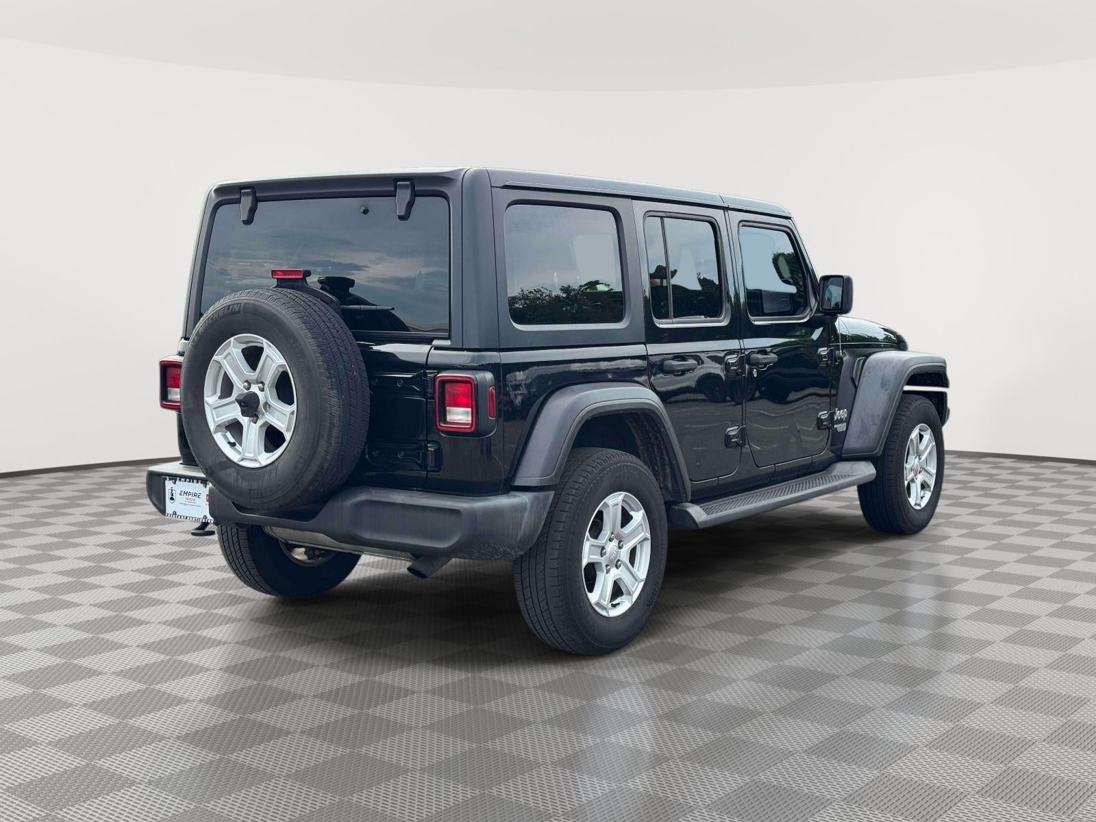 2019 Jeep Wrangler Unlimited Sport S