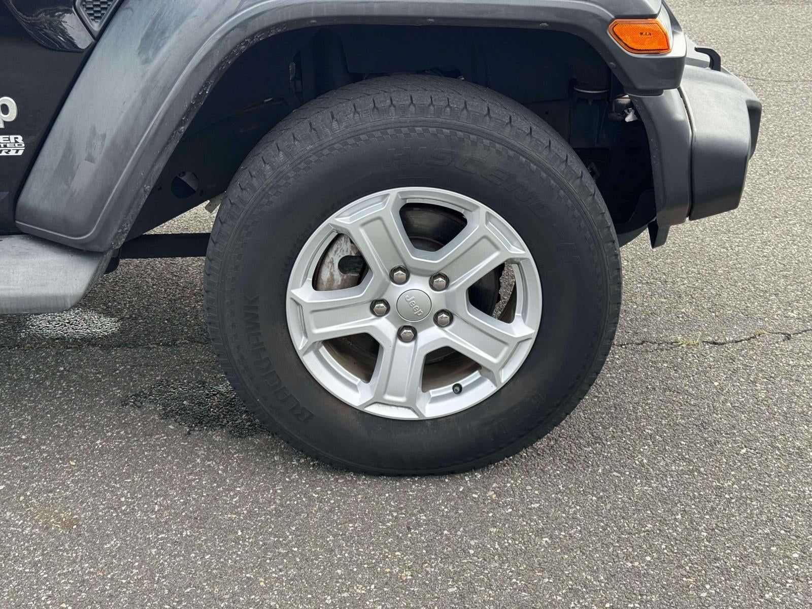2019 Jeep Wrangler Unlimited Sport S