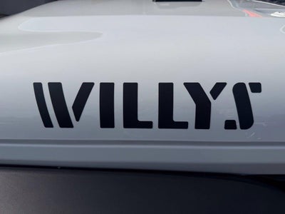 2021 Jeep Wrangler Unlimited Willys Sport 4x4