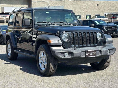 2019 Jeep Wrangler Unlimited Sport S 4x4