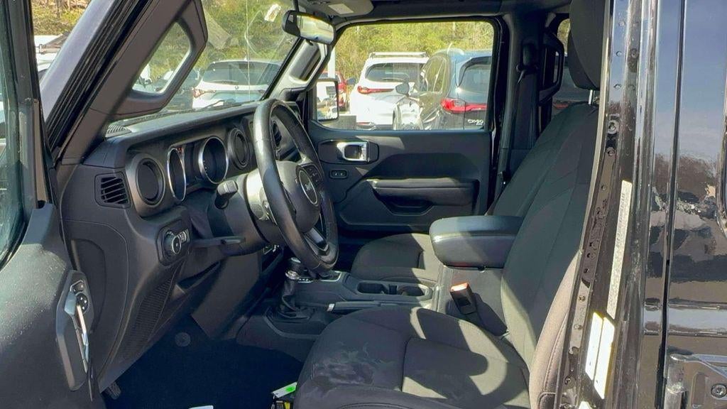 2019 Jeep Wrangler Unlimited Sport S 4x4