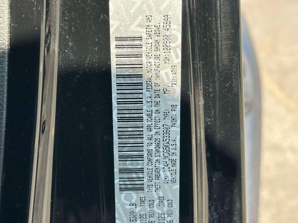 2019 Jeep Wrangler Unlimited Sport S 4x4