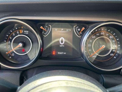 2019 Jeep Wrangler Unlimited Sport S 4x4