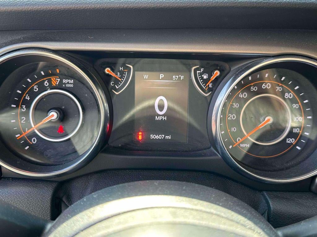 2019 Jeep Wrangler Unlimited Sport S 4x4