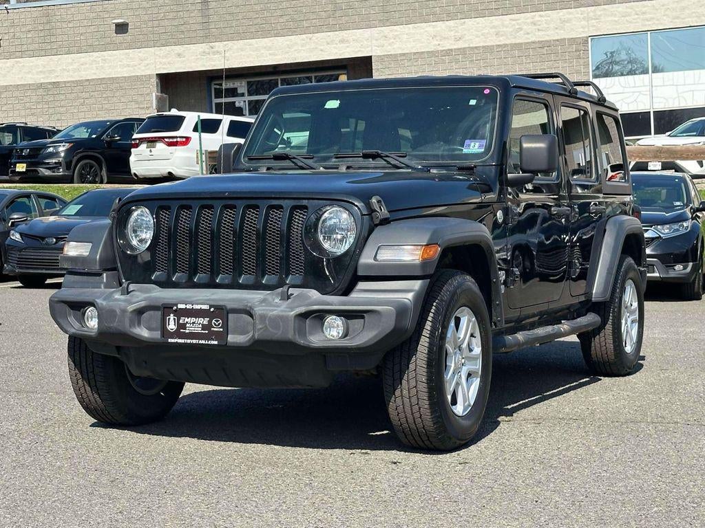 2019 Jeep Wrangler Unlimited Sport S 4x4