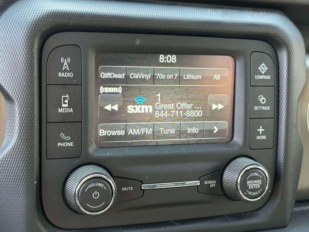 2019 Jeep Wrangler Unlimited Sport S 4x4