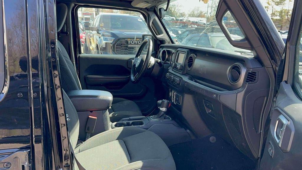 2019 Jeep Wrangler Unlimited Sport S 4x4