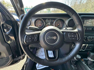 2019 Jeep Wrangler Unlimited Sport S 4x4