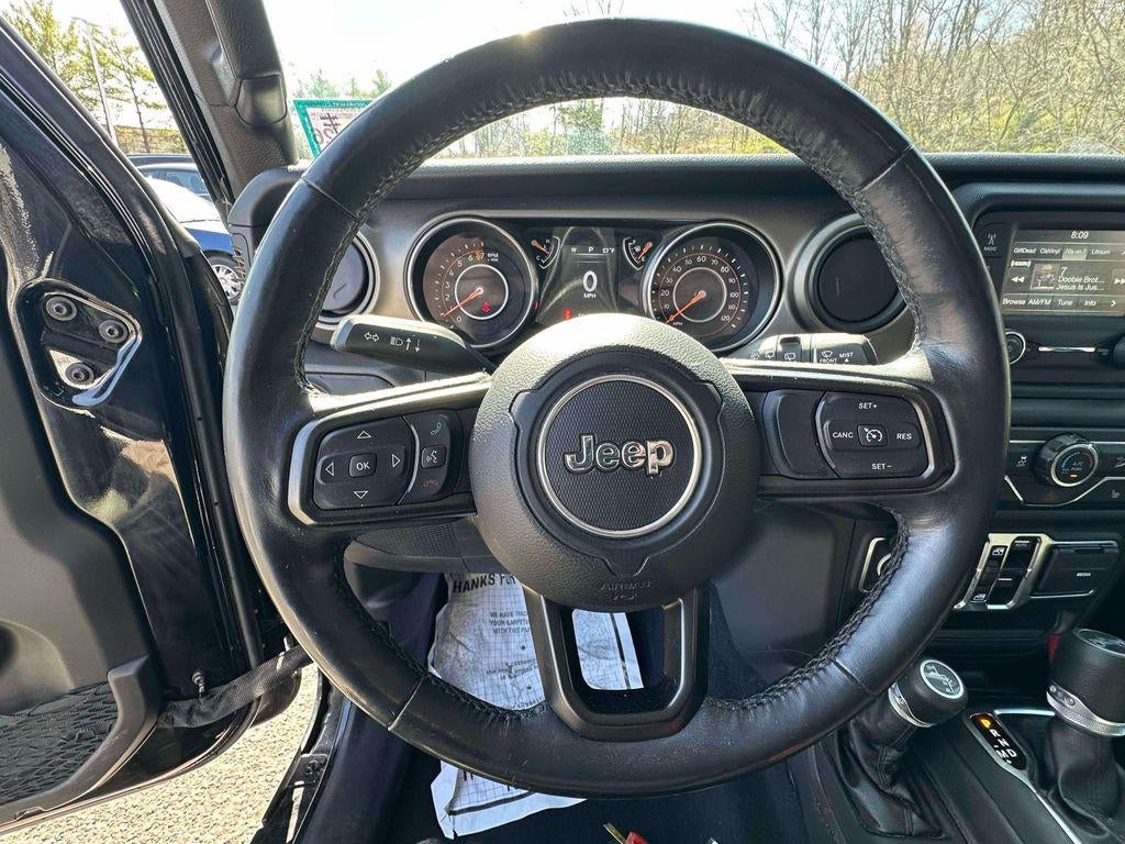 2019 Jeep Wrangler Unlimited Sport S 4x4