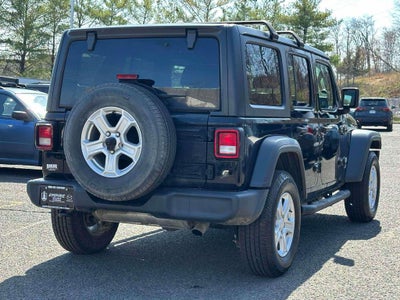 2019 Jeep Wrangler Unlimited Sport S 4x4