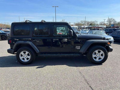 2019 Jeep Wrangler Unlimited Sport S 4x4