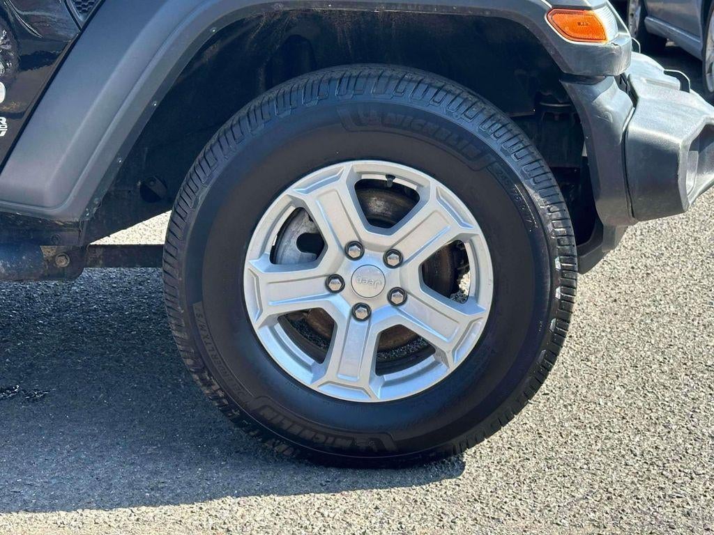 2019 Jeep Wrangler Unlimited Sport S 4x4