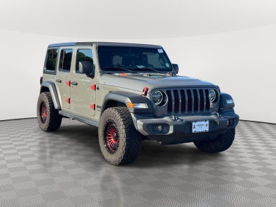 2020 Jeep Wrangler Unlimited Sport Altitude 4x4
