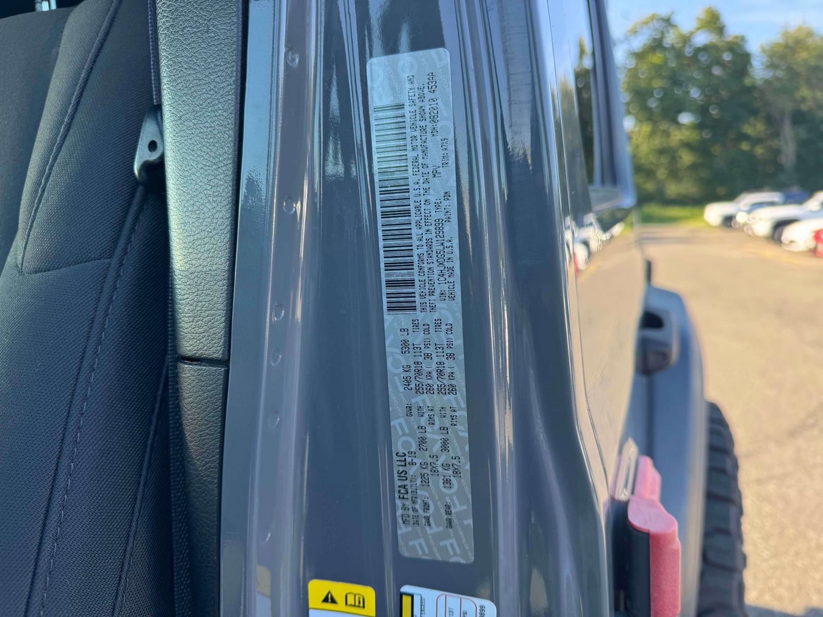 2020 Jeep Wrangler Unlimited Sport Altitude 4x4
