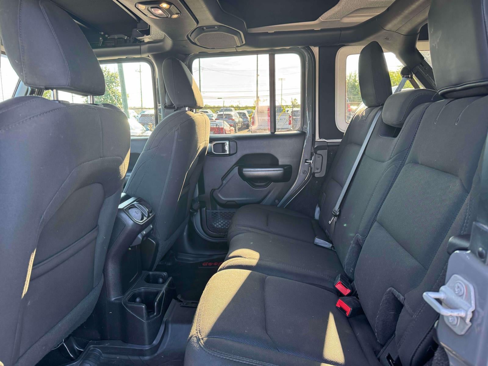 2020 Jeep Wrangler Unlimited Sport Altitude 4x4