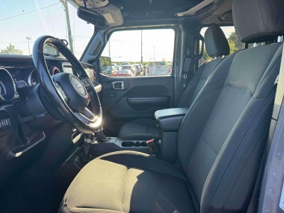 2020 Jeep Wrangler Unlimited Sport Altitude 4x4