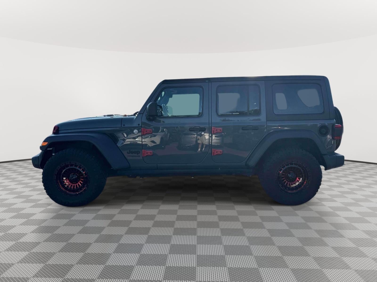 2020 Jeep Wrangler Unlimited Sport Altitude 4x4