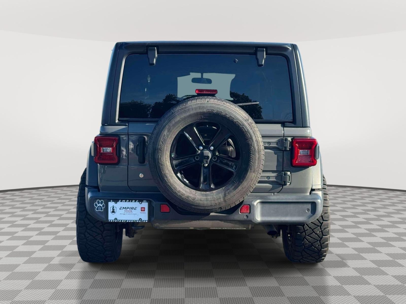 2020 Jeep Wrangler Unlimited Sport Altitude 4x4