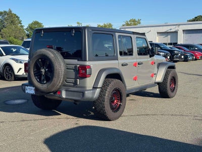 2020 Jeep Wrangler Unlimited Sport Altitude 4x4