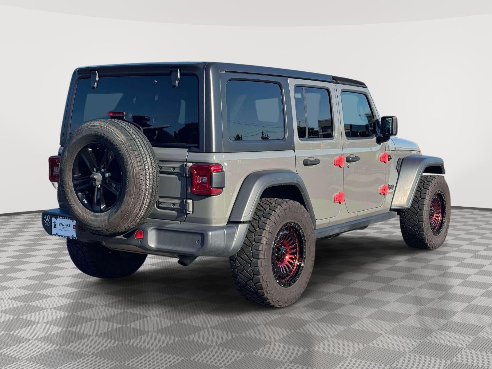 2020 Jeep Wrangler Unlimited Sport Altitude 4x4