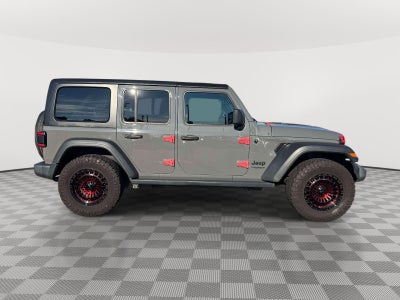 2020 Jeep Wrangler Unlimited Sport Altitude 4x4