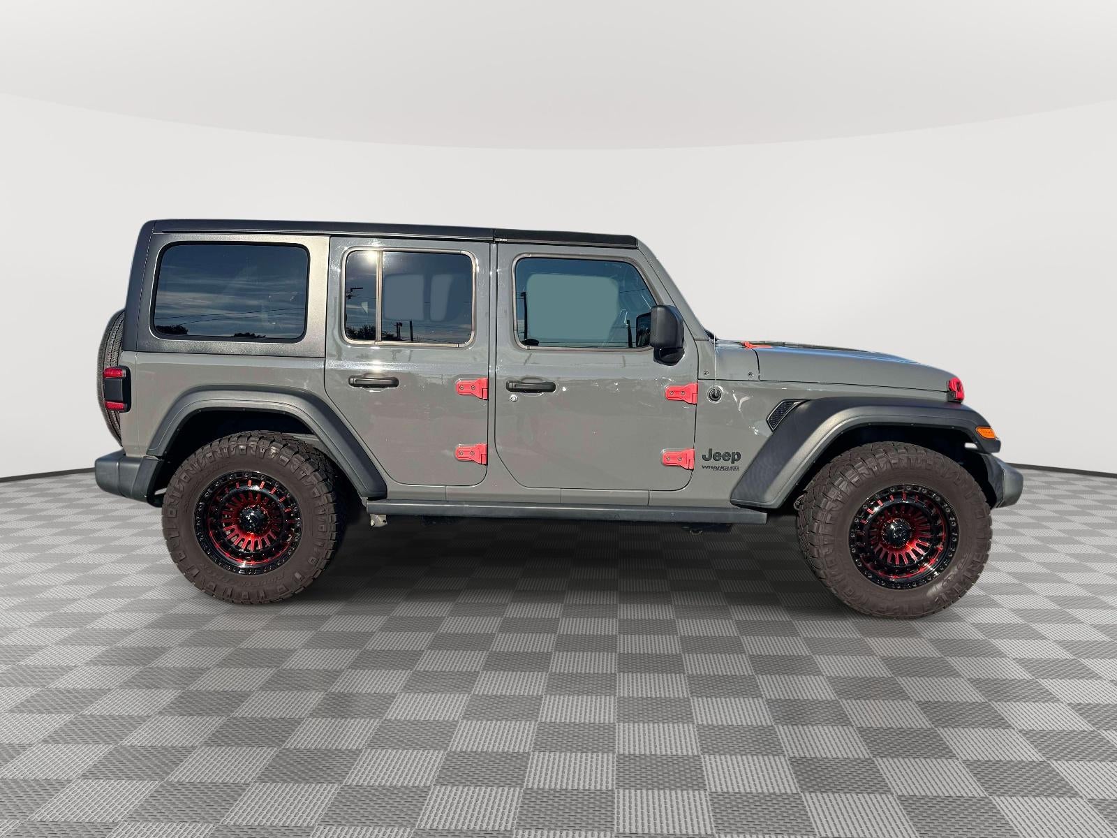 2020 Jeep Wrangler Unlimited Sport Altitude 4x4