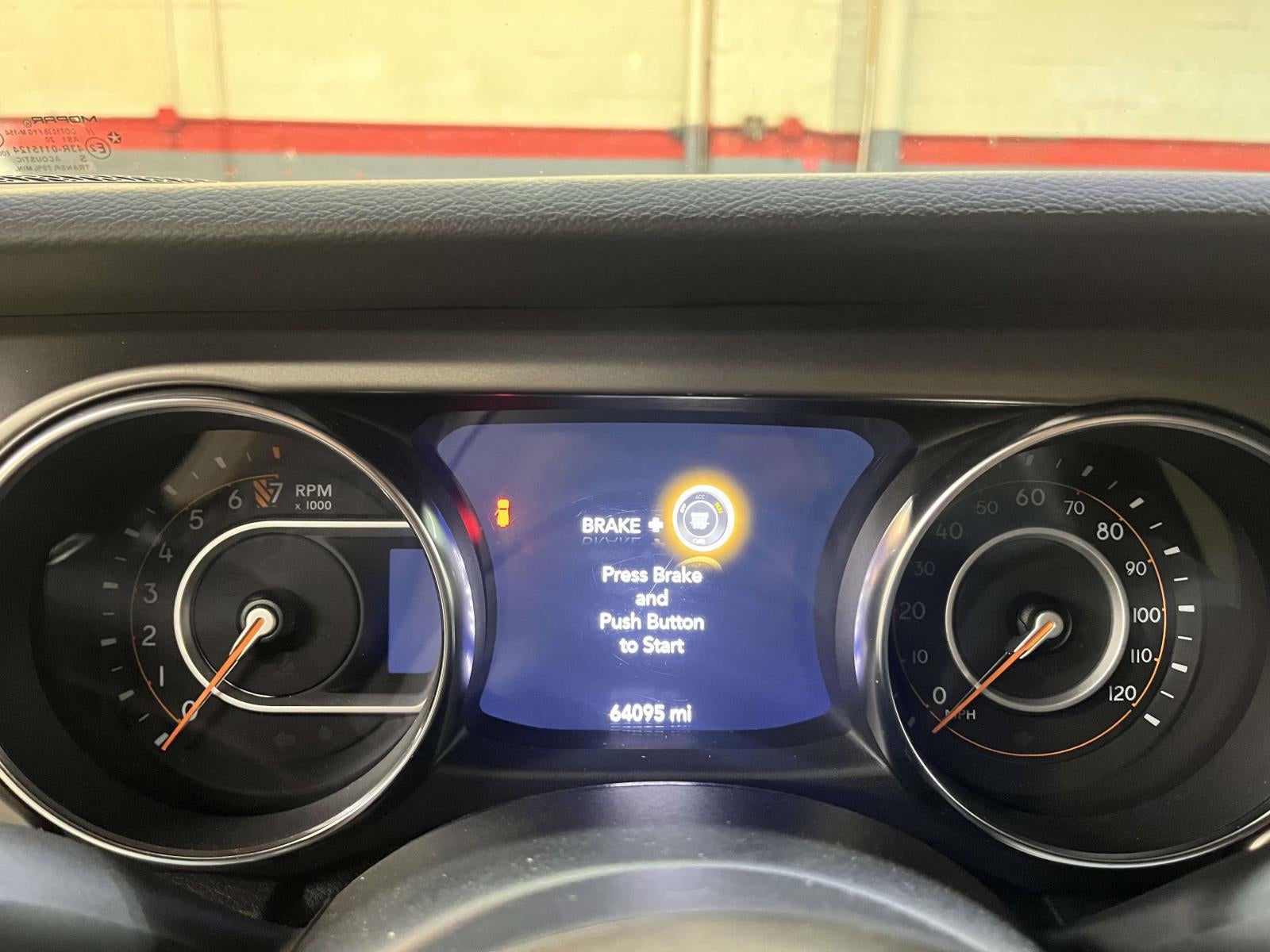 2021 Jeep Wrangler Unlimited Sport S 4x4