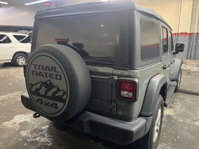 2021 Jeep Wrangler Unlimited Sport S 4x4