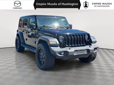 2018 Jeep Wrangler Unlimited Sport S 4x4