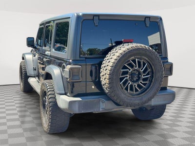 2018 Jeep Wrangler Unlimited Sport S 4x4
