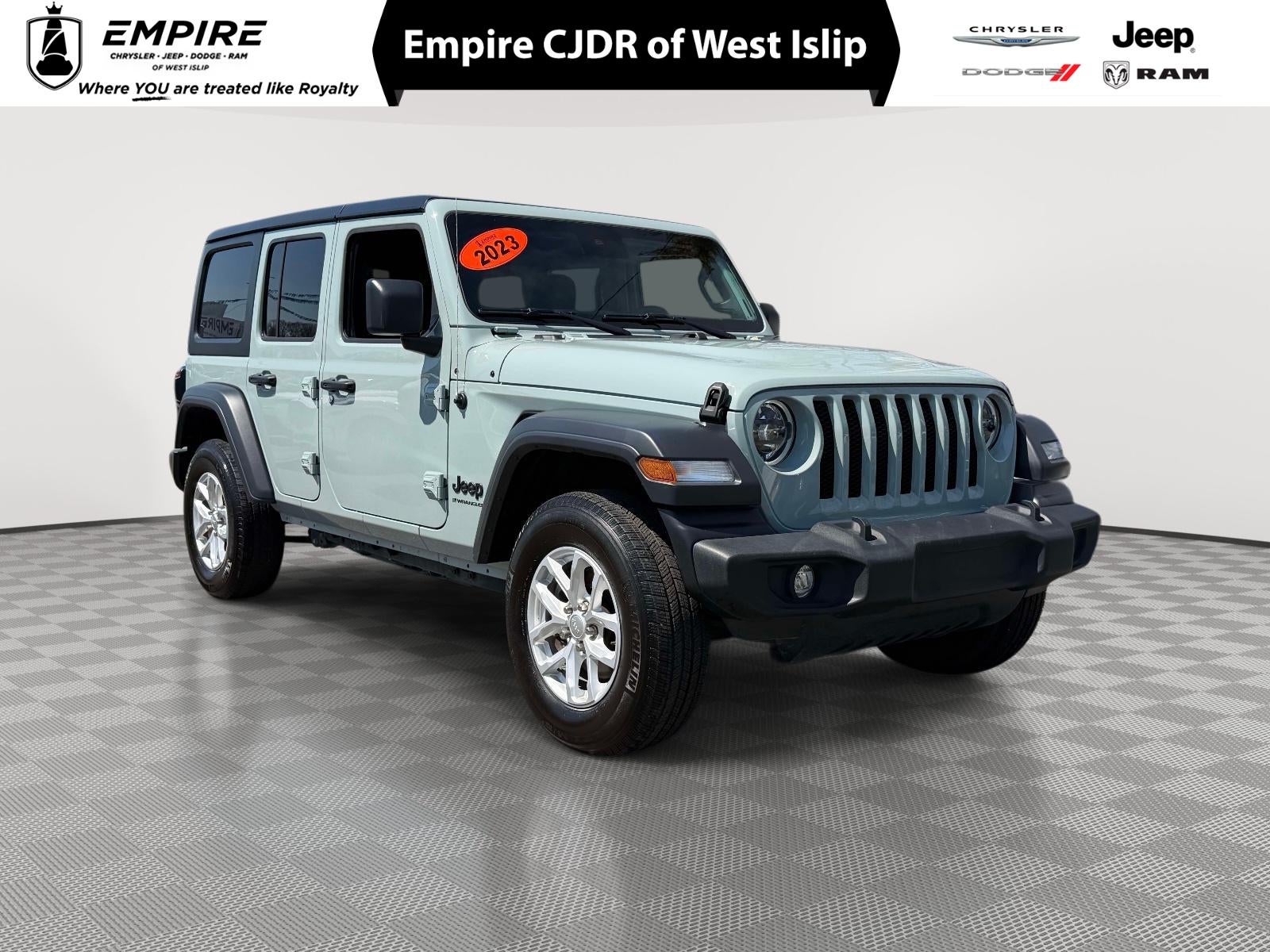 2023 Jeep Wrangler 4-Door Sport S 4x4