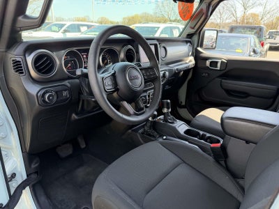 2023 Jeep Wrangler 4-Door Sport S 4x4
