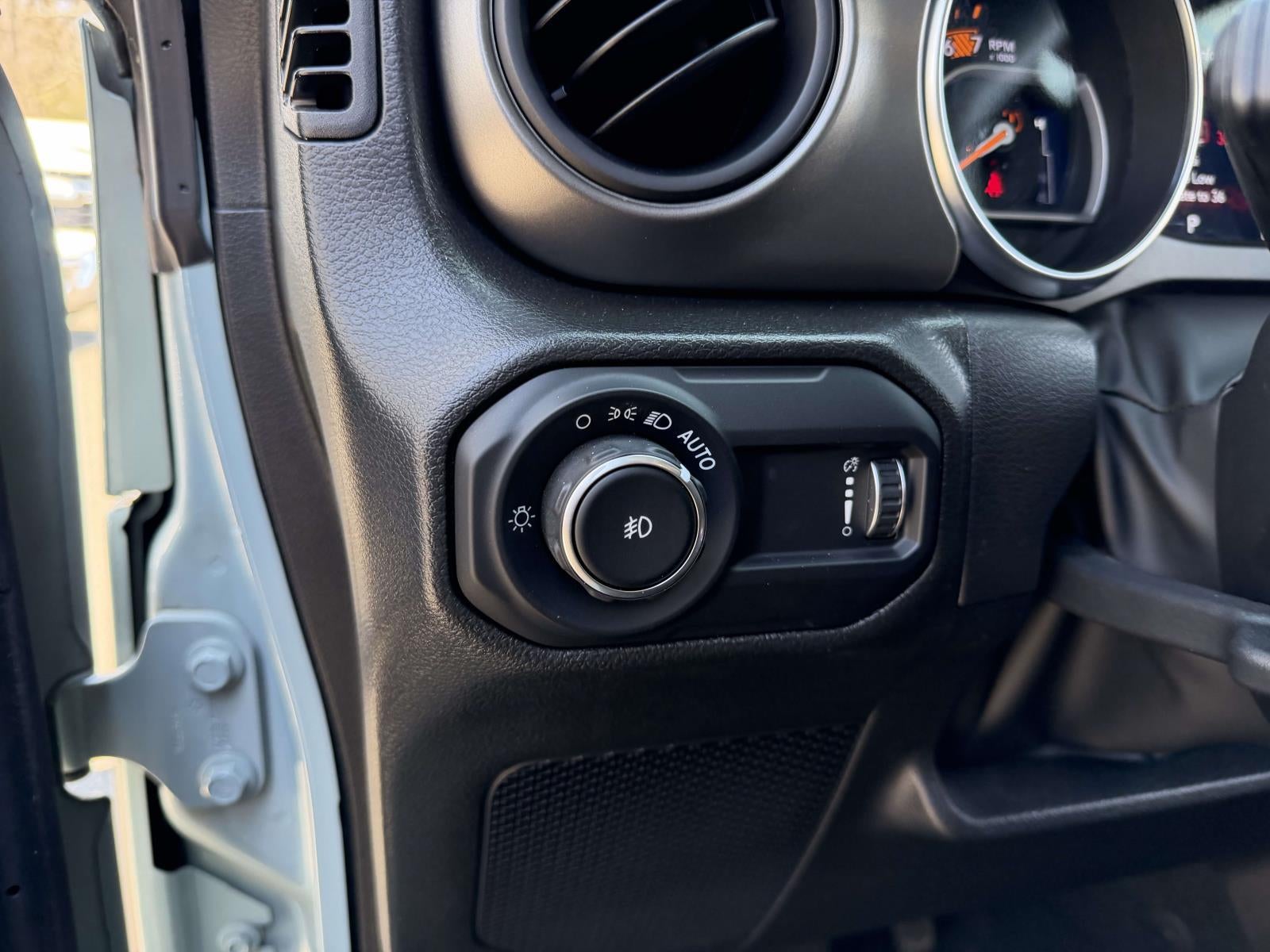 2023 Jeep Wrangler 4-Door Sport S 4x4