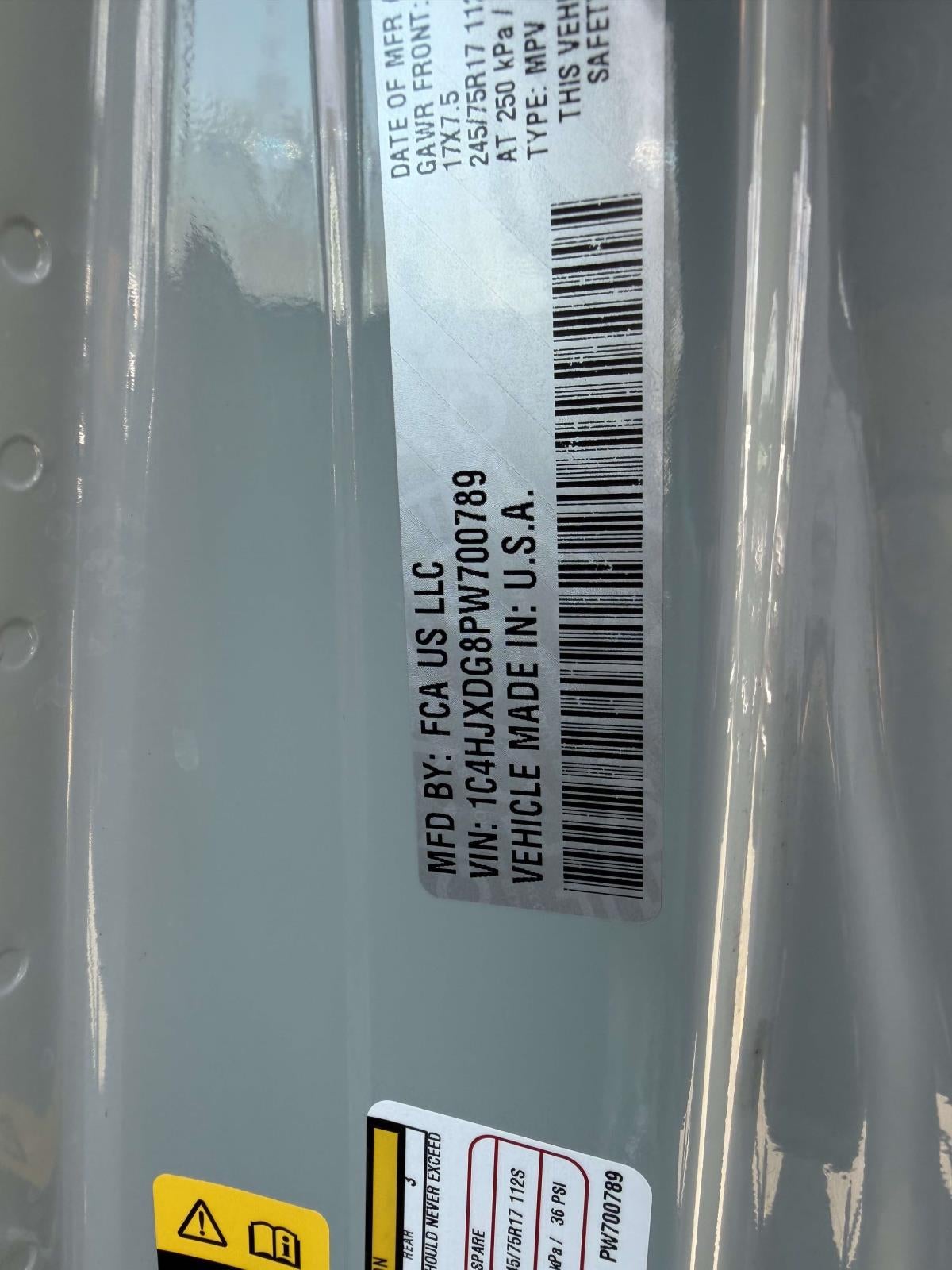 2023 Jeep Wrangler 4-Door Sport S 4x4