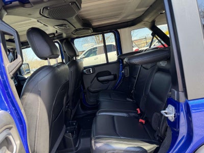 2019 Jeep Wrangler Unlimited Sport S 4x4