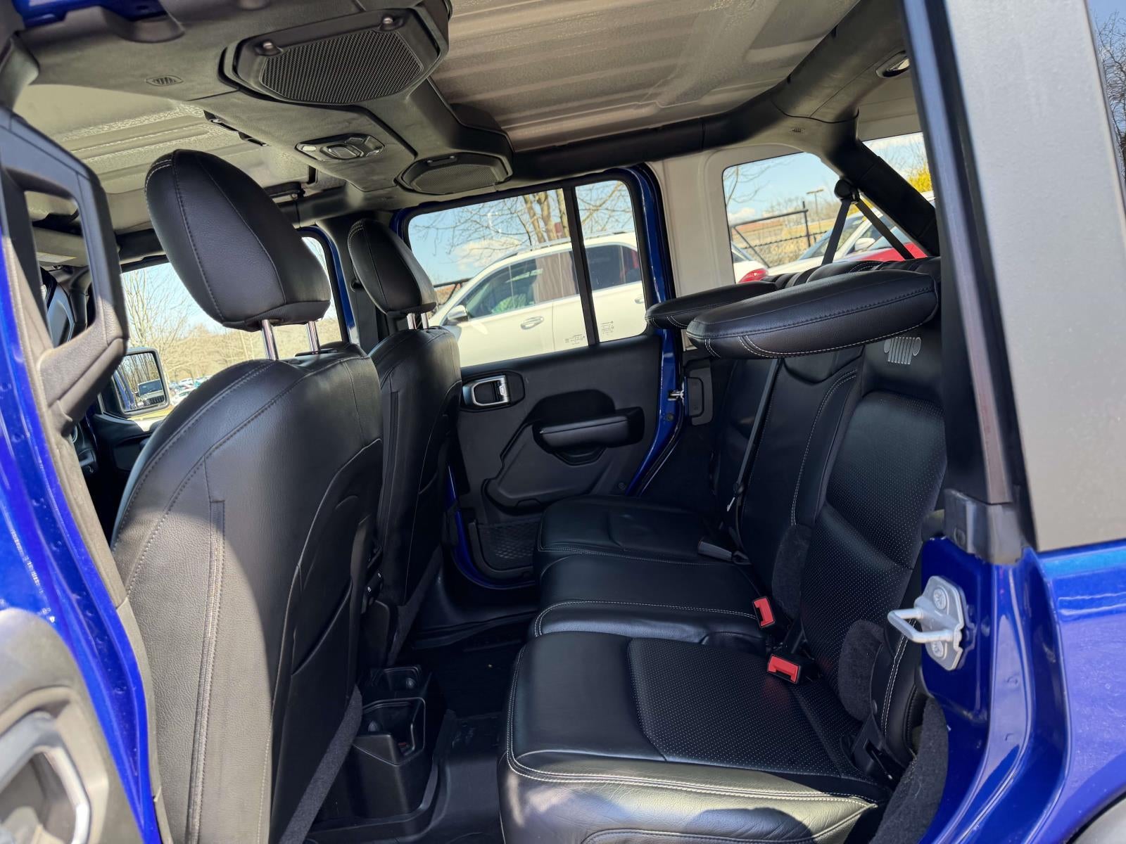 2019 Jeep Wrangler Unlimited Sport S 4x4