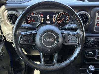 2019 Jeep Wrangler Unlimited Sport S 4x4